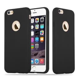 Deksel iPhone 6 PLUS / 6S PLUS Silikon cover (svart)