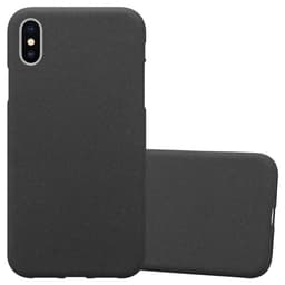 Suojakuori iPhone XS MAX Kotelo (Musta)