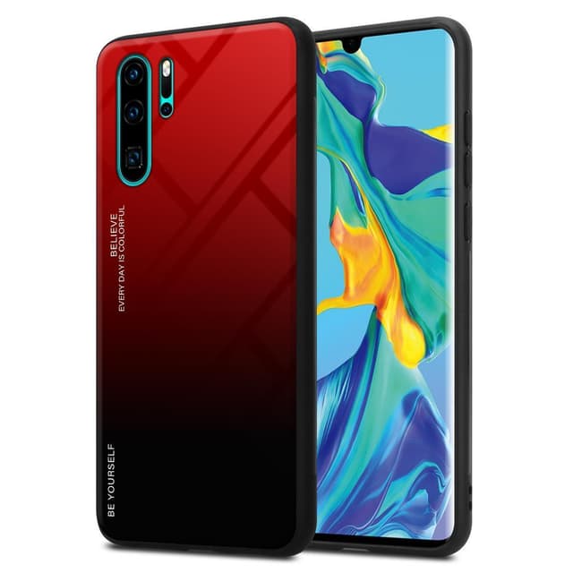 Cover Huawei P30 PRO Etui Case (Sort)