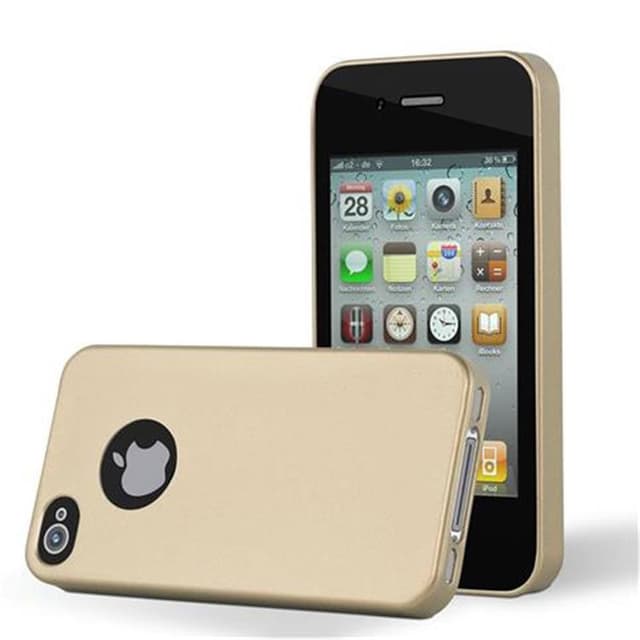 iPhone 4 / 4S Suojakuori Kotelo (kulta)