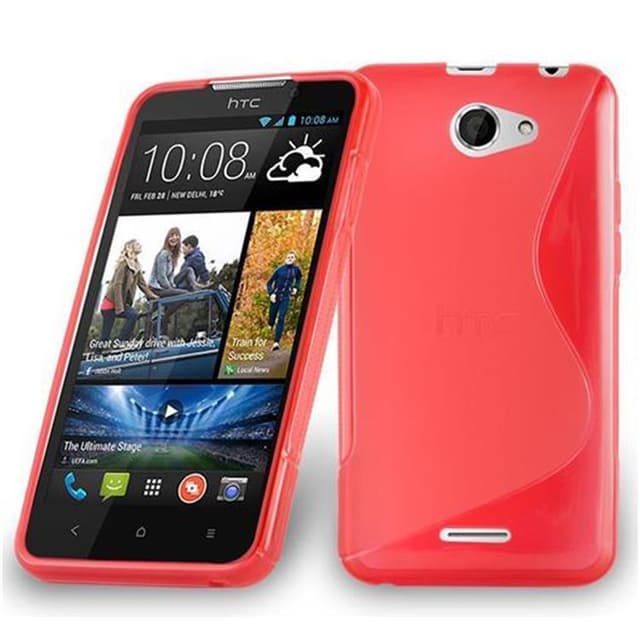 HTC Desire 316 / 516 Etui Case Cover (Rød)