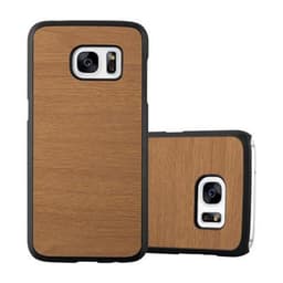 Samsung Galaxy S7 Suojakuori Kotelo (Ruskea)