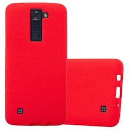 Suojakuori LG K8 2016 Kotelo (Punainen)