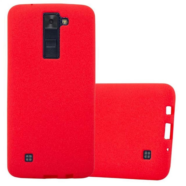 Suojakuori LG K8 2016 Kotelo (Punainen)