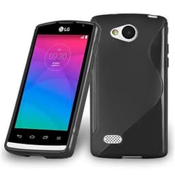 LG JOY silikondeksel case (svart)