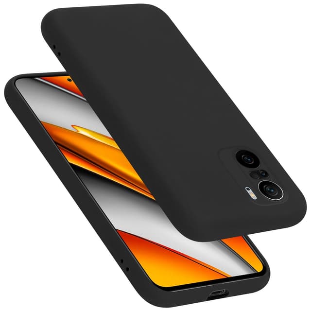 Xiaomi Mi 11i / POCO F3 Skal Fodral Case (Svart)
