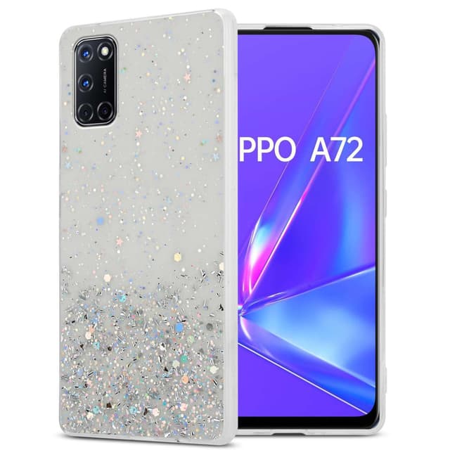 Oppo A72 Suojakuori Kotelo (Läpinäkyvä)