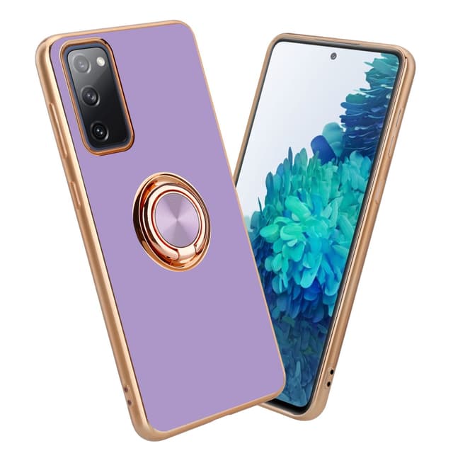 Samsung Galaxy S20 FE silikondeksel case (lilla)