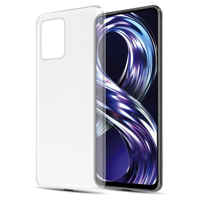 Realme 8i / Narzo 50 4G Suojakuori Kotelo (Läpinäkyvä)
