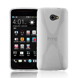 HTC BUTTERFLY S Deksel Case Cover (gjennomsiktig)