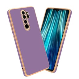 Xiaomi RedMi NOTE 8 PRO silikondeksel case (lilla)