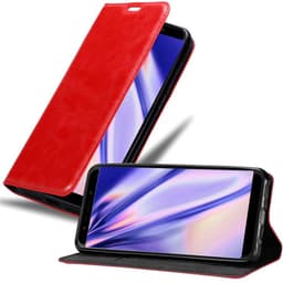 WIKO VIEW GO Cover Etui Case (Rød)