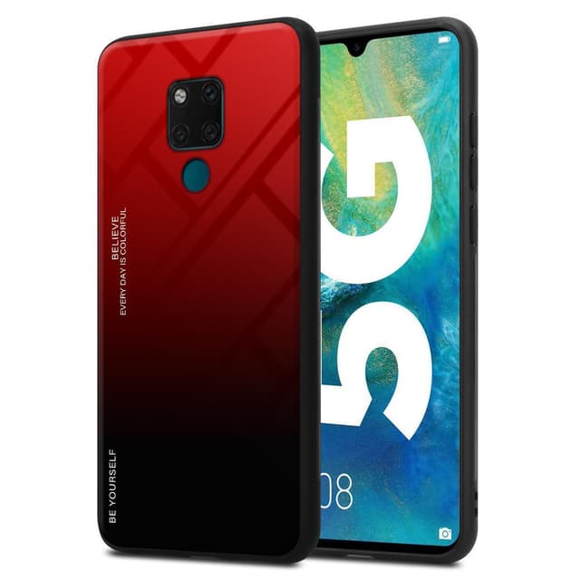 Suojakuori Huawei MATE 20 Kotelo (Musta)