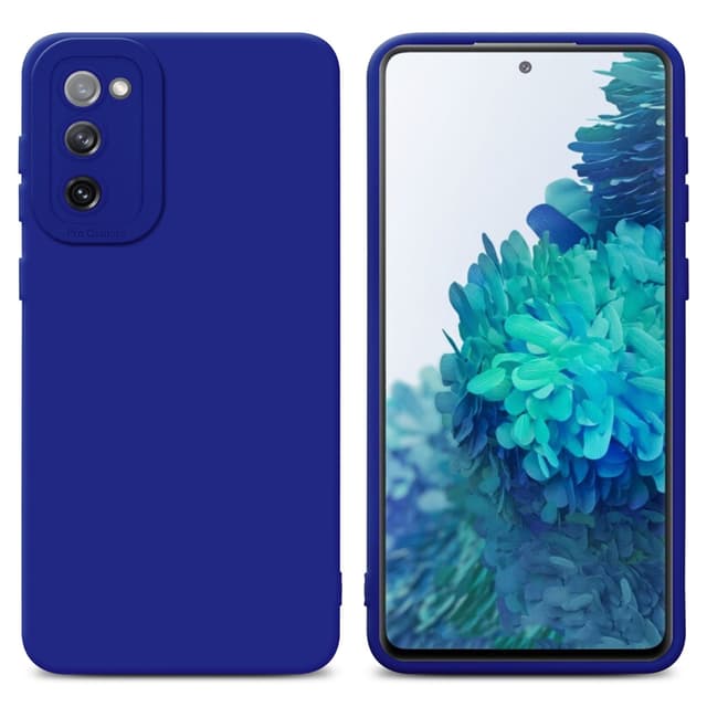 Samsung Galaxy S20 FE Suojakuori Kotelo (Sininen)