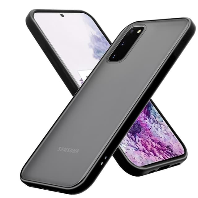 Samsung Galaxy S20 Suojakuori Kotelo (Läpinäkyvä)