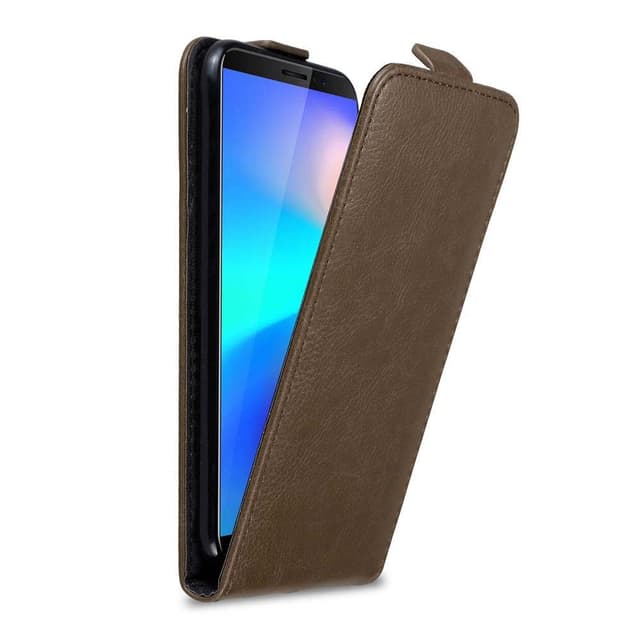 Cubot J3 PRO Pungetui Flip Cover (Brun)