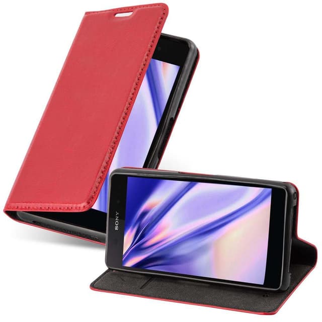 Sony Xperia Z2 COMPACT Suojakuori Lompakkokotelo