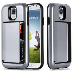 Samsung Galaxy S4 Deksel Case Cover (sølv)