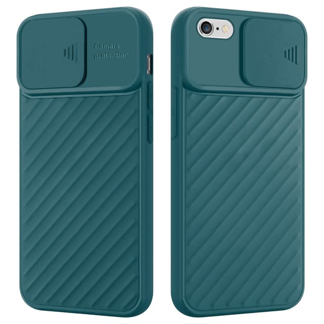 iPhone 6 / 6S Cover Etui Case (Grøn)