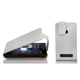 Sony Xperia E1 Deksel Cover Etui (hvit)