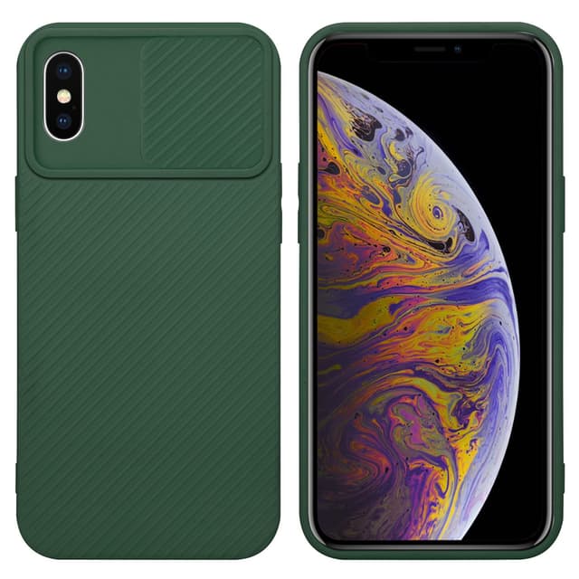 iPhone XS MAX Cover Etui Case (Grøn)