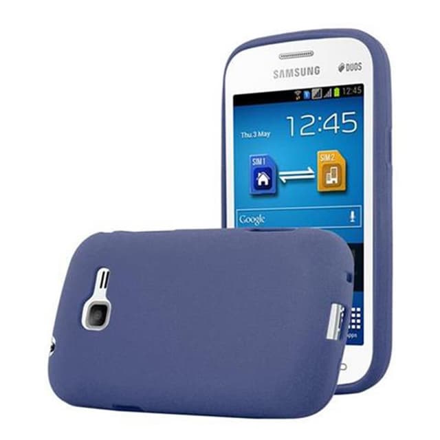 Skal Samsung Galaxy TREND LITE Fodral Case (Blå)