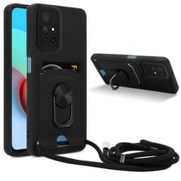 Xiaomi RedMi 10 4G Deksel case (Svart)