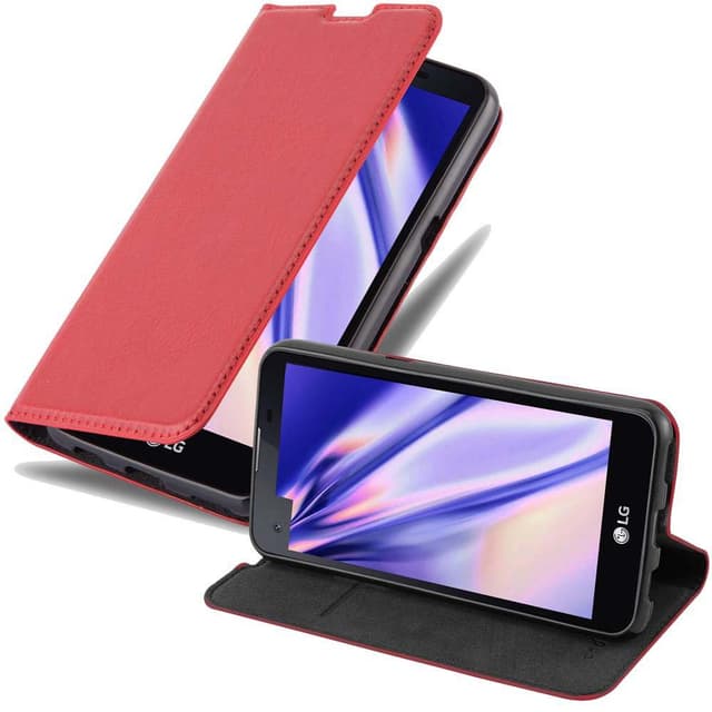 LG X SCREEN Cover Etui Case (Rød)