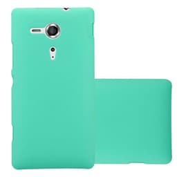Sony Xperia SP Cover Etui Case (Grøn)
