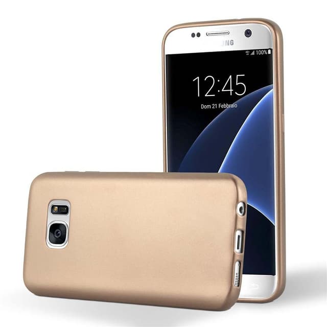 Skal Samsung Galaxy S7 Fodral Case (Rosa)