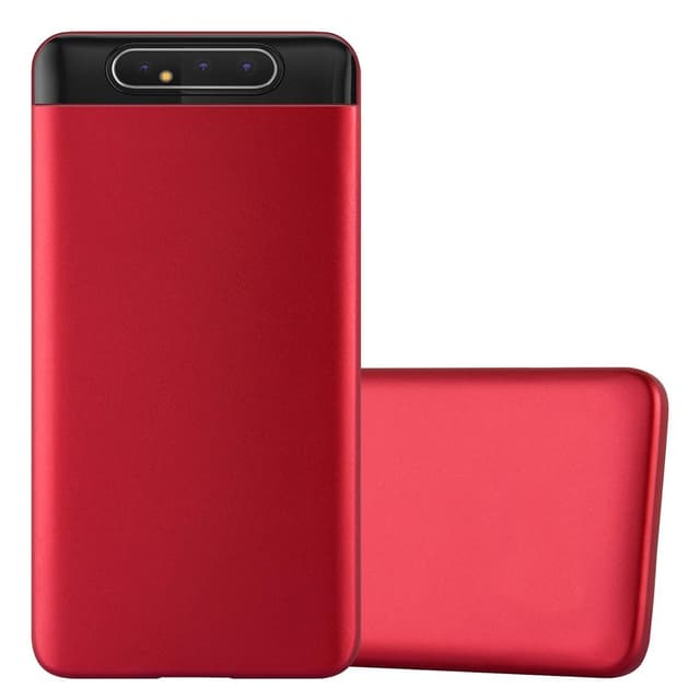 Skal Samsung Galaxy A80 / A90 4G Fodral Case (Röd)