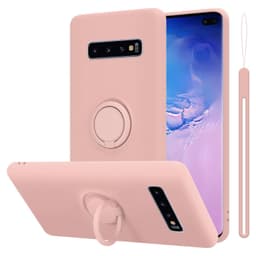 Samsung Galaxy S10 PLUS Skal Case Cover Fodral (Rosa)