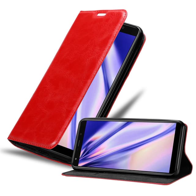 WIKO Y61 Skal Fodral Case (Röd)