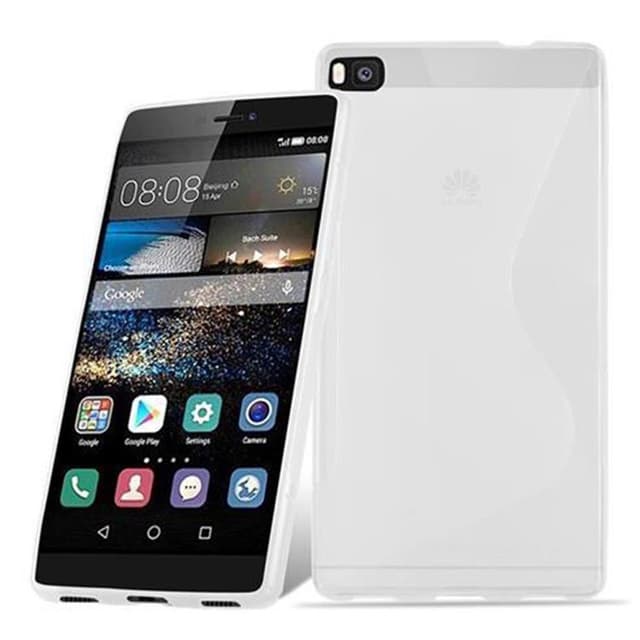 Huawei P8 Etui Case Cover (Gennemsigtig)
