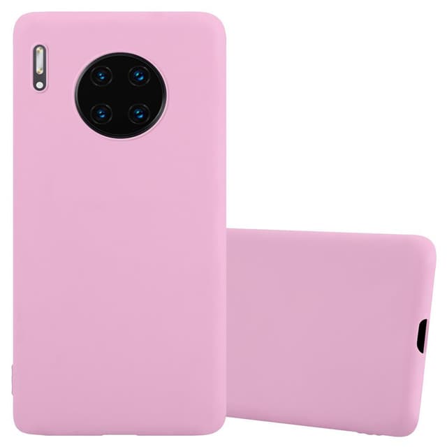 Cover Huawei MATE 30 PRO Etui Case (Lyserød)