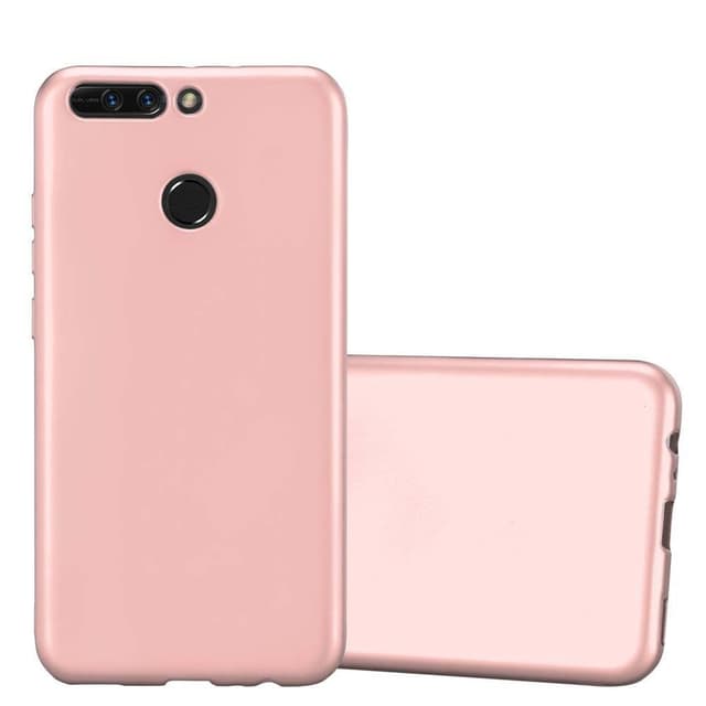 Honor 8 PRO Cover Etui Case (Lyserød)