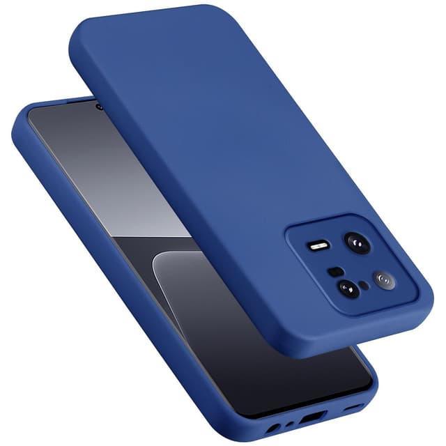 Xiaomi 13 Pro 5G silikondeksel case (Blå)