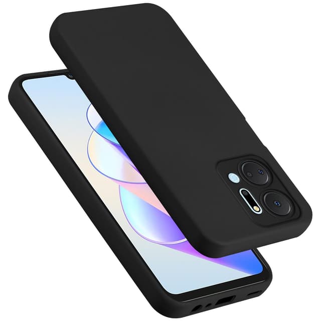 Honor x7a Skal Fodral Case (Svart)
