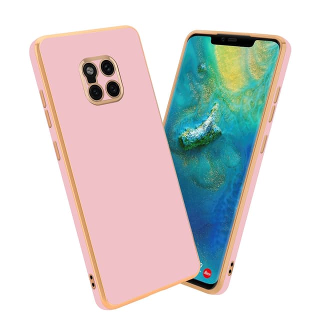 Huawei MATE 20 PRO Cover Etui Case (Lyserød)