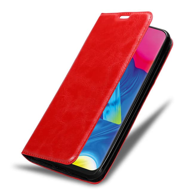 Samsung Galaxy A10 / M10 Skal Fodral Case (Röd)