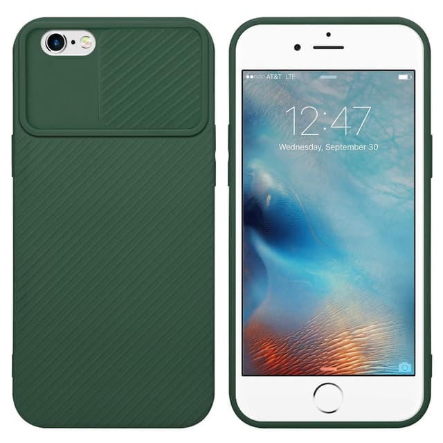 iPhone 6 / 6S Cover Etui Case (Grøn)