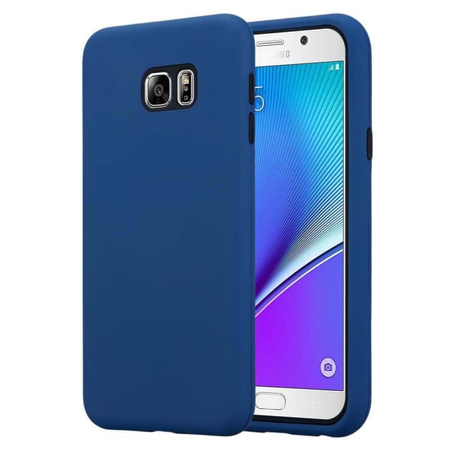 Samsung Galaxy NOTE 5 Case Etui Cover (Blå)