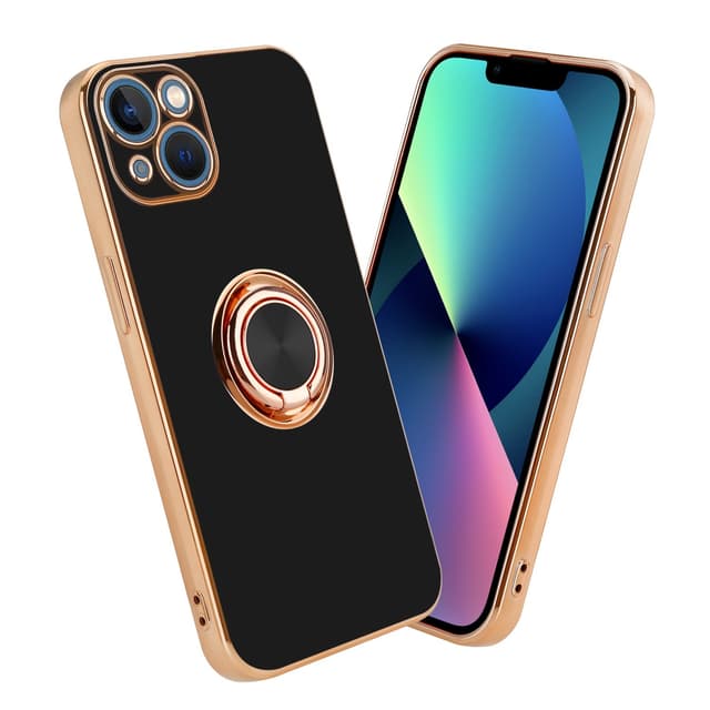 iPhone 13 Skal Fodral Case (Svart)