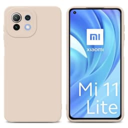Xiaomi Mi 11 LITE (4G / 5G) / 11 LITE NE Deksel cover