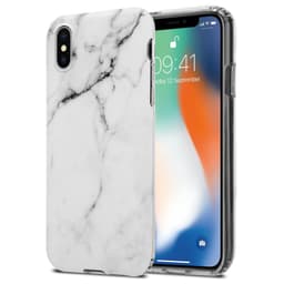 iPhone XS MAX lommebokdeksel etui (hvit)