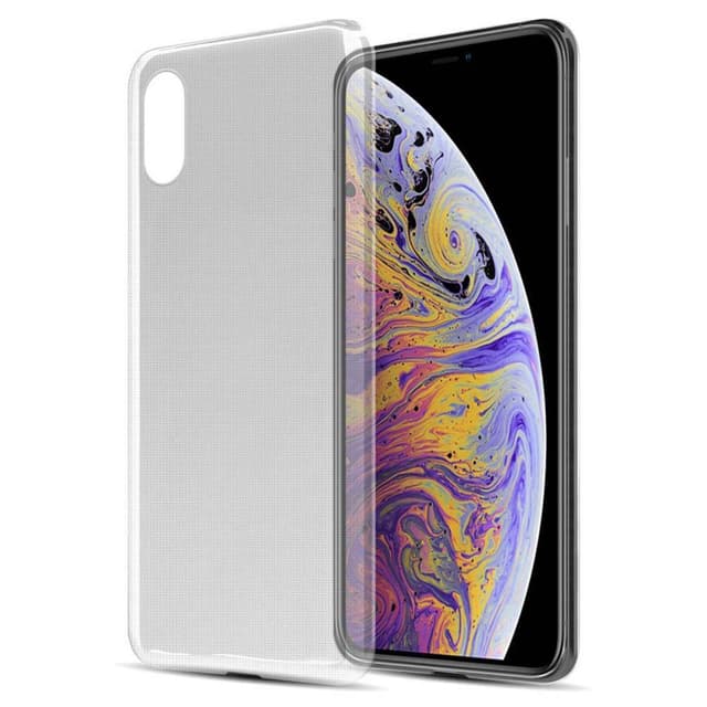 iPhone XS MAX Suojakuori Kotelo (Läpinäkyvä)