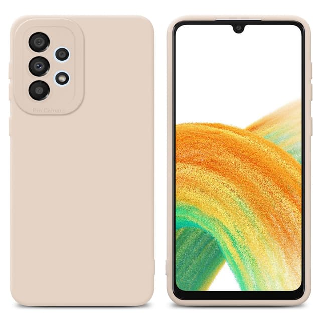 Samsung Galaxy A72 4G / 5G Deksel cover case (rosa)