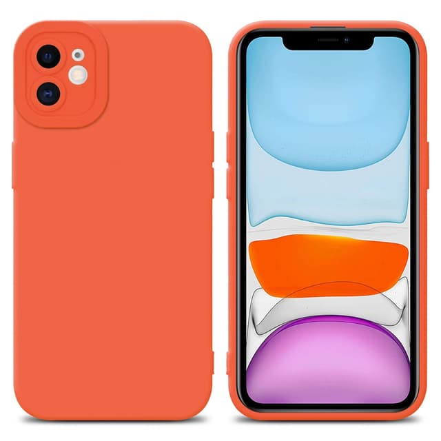 iPhone 12 Cover Etui Case (Orange)