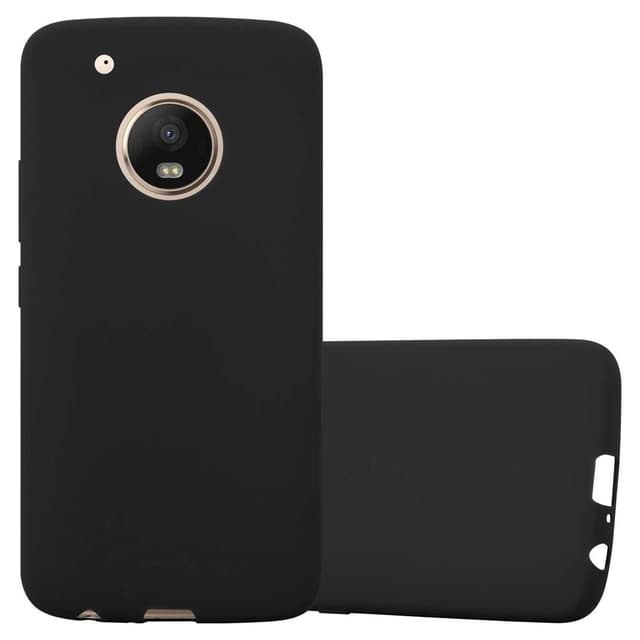 Suojakuori Motorola MOTO G5 PLUS Kotelo (Musta)