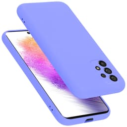 Samsung Galaxy A73 5G Suojakuori Suojakotelo (Violetti)